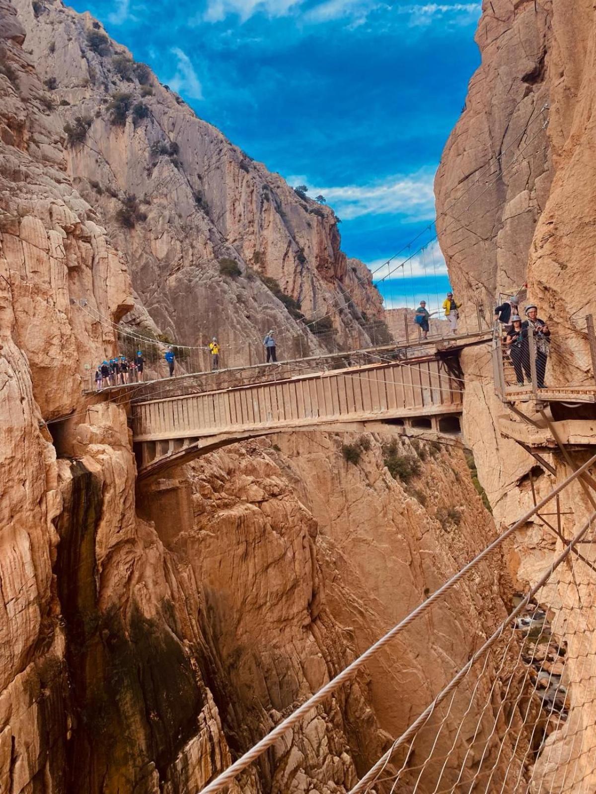 مبيت وإفطار Carratraca Sweet Water Caminito Del Rey المظهر الخارجي الصورة