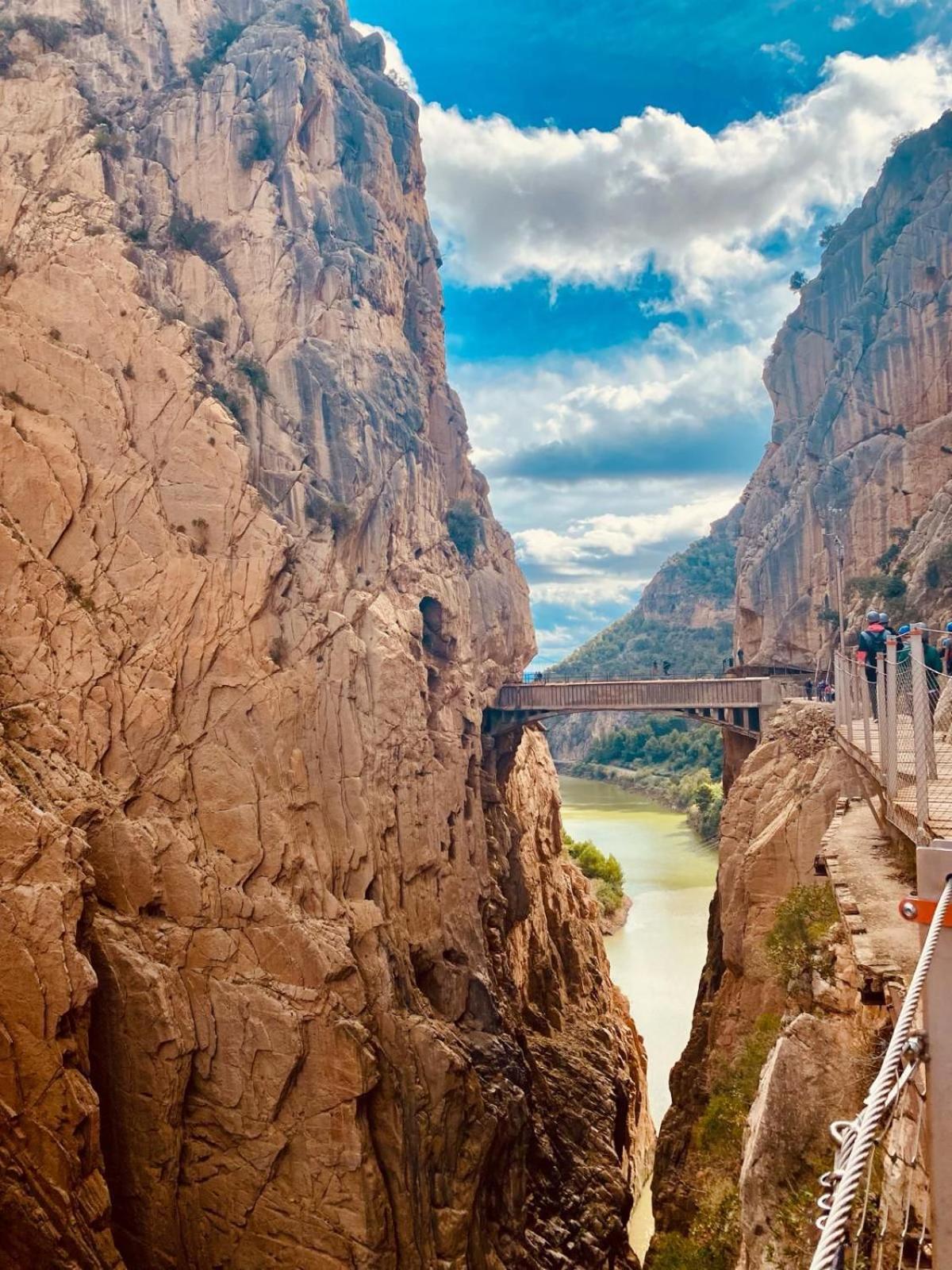 مبيت وإفطار Carratraca Sweet Water Caminito Del Rey المظهر الخارجي الصورة